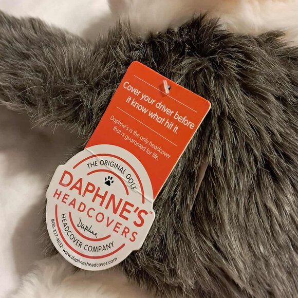 DAPHNES HEADCOVERS EAGLE GOLF DRIVER COVER NEW - Picture 5 of 6